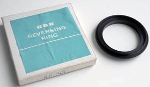 BDB Reverse Ring M42 Screw - 49mm Lens adaptor BDB Reverse Ring M42 Screw - 49mm Lens adaptor