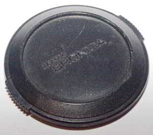 Bronica 62mm Clip-on Front Lens Cap Bronica 62mm Clip-on Front Lens Cap