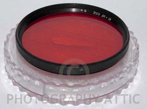 B+W 55mm Red (5x) Filter