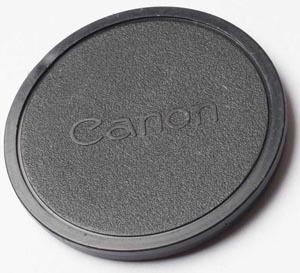 Canon FD push on  Body cap