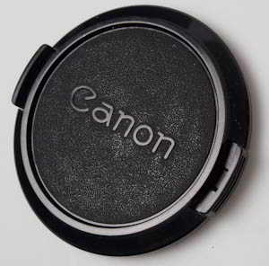 Canon 52mm Front Lens Cap