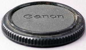 Canon FD Body cap
