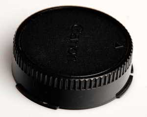Canon FD Rear Lens Cap 