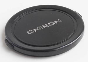 Chinon 55mm Clip-on Front Lens Cap Chinon 55mm Clip-on Front Lens Cap