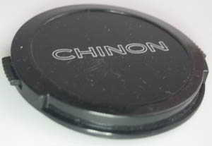 Chinon 62mm Clip-on Front Lens Cap Chinon 62mm Clip-on Front Lens Cap