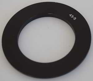 Cokin 43.5mm Filter holder adaptor  A-series  Lens adaptor