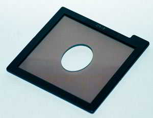 Cromatek CS12 Medium grey diffuser Oval vignette Filter