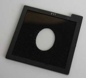 Cromatek V11 medium Black Oval vignette Filter