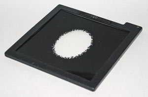Cromatek V20 Large Black Oval vignette Filter Cromatek V20 Large Black Oval vignette Filter