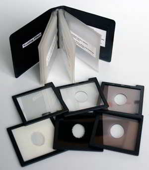 Cromatek Wedding kit - six filters and wallet Filter