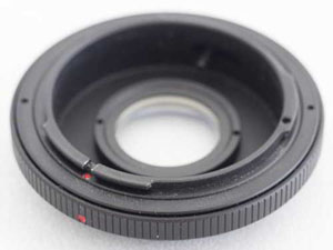 Unbranded Canon EOS body to FD lens Lens adaptor Unbranded Canon EOS body to FD lens Lens adaptor