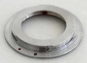 Unbranded Canon EOS body to M42 screw lens Lens adaptor Unbranded Canon EOS body to M42 screw lens Lens adaptor