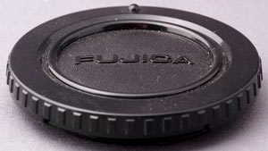 Fujica FX Bayonet Body cap Fujica FX Bayonet Body cap