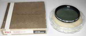 Goyo 49mm Linear polarising Filter Goyo 49mm Linear polarising Filter
