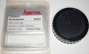 Hama Pentax PK Rear Lens Cap Hama Pentax PK Rear Lens Cap