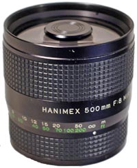 Hanimex 500mm f/8