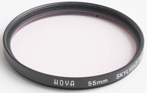 Hoya 55mm Skylight 1B Filter Hoya 55mm Skylight 1B Filter