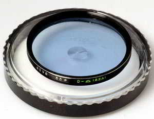 Hoya 55mm 82A blue Filter