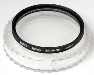 Hoya 62mm Star 6 Filter