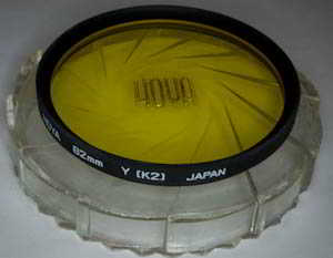 Hoya 62mm Y (K2) yellow Filter Hoya 62mm Y (K2) yellow Filter