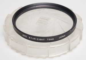 Hoya 72mm Star 8 Filter Hoya 72mm Star 8 Filter