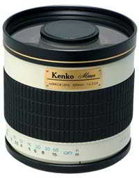 Kenko 500mm Mirror Lens
