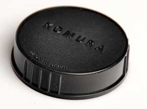 Komura OM Rear Lens Cap 