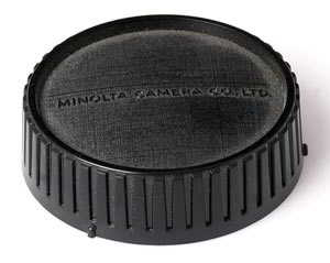 Minolta MD (X-Series) Rear Lens Cap 