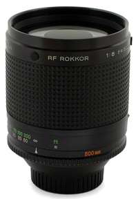 Minolta RF Rokkor-X 500mm f/8