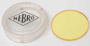 Nebro 30mm yellow glass Filter Nebro 30mm yellow glass Filter