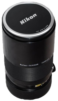 Nikon 1000mm f/11 Reflex - Nikkor