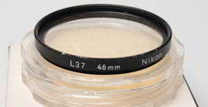 Nikon 46mm UV Haze L37 Filter