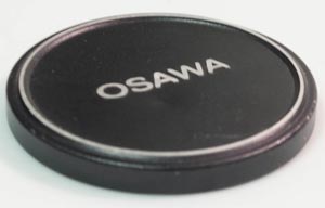 Osawa 65mm metal push on (62mm filter) Front Lens Cap