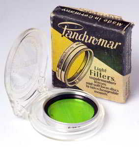 Panchromar 35.5mm Green Filter Panchromar 35.5mm Green Filter