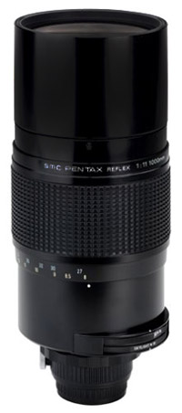 Pentax SMC Reflex 1000mm  f/11