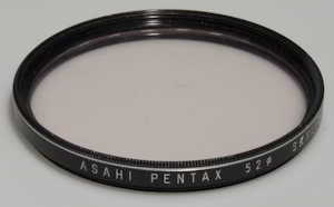 Pentax 52mm Skylight Filter Pentax 52mm Skylight Filter
