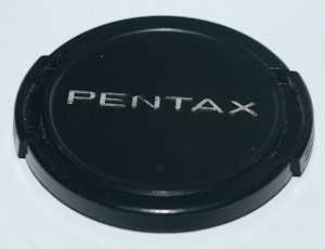 Pentax 58mm clip on cap Front Lens Cap Pentax 58mm clip on cap Front Lens Cap