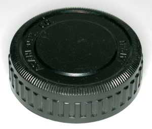 Pentax Asahi Opt Co PK plastic   Rear Lens Cap 