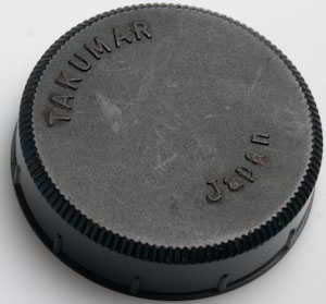 Pentax Takumar M42 Rear Lens Cap Pentax Takumar M42 Rear Lens Cap