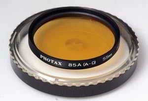 Photax 55mm 85a orange Filter