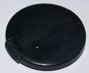 Sigma 55mm clip on Front Lens Cap