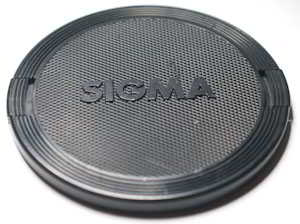 Sigma 72mm clip on Front Lens Cap