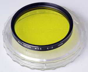 Soligor 55mm Yellow  Filter