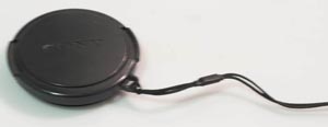 Sony 46mm clip-on Front Lens Cap