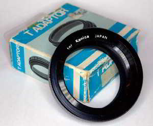 Unbranded Konica T2 Mount Lens adaptor
