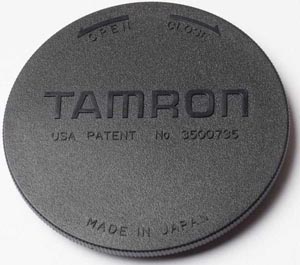Tamron adaptall II mount cover Front Lens Cap