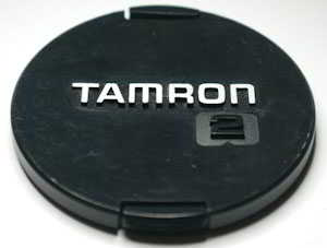 Tamron 58mm clip on cap Front Lens Cap