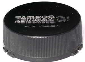 Tamron Canon FD Rear Lens Cap 