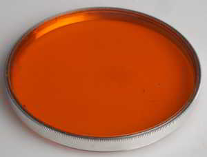 Unbranded 58mm O orange Filter