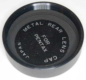 Unbranded M42 metal screw thread Rear Lens Cap 
